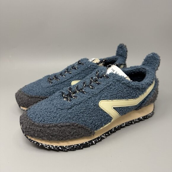 Rag And Bone Retro Runner Shearling Women’s Size 8 US Fashion - Picture 5 of 9